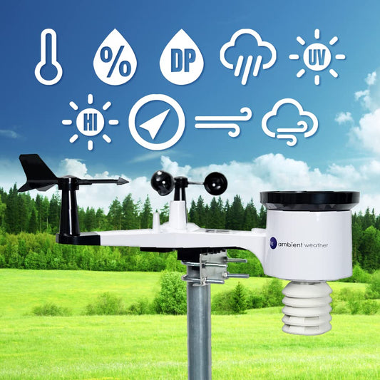 Weather Stations in the Classroom : An Educator's Guide to Engage Students in STEM Learning