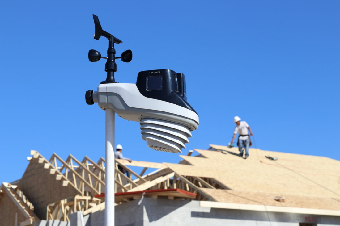 How Construction Companies Use Weather Data for Project Planning