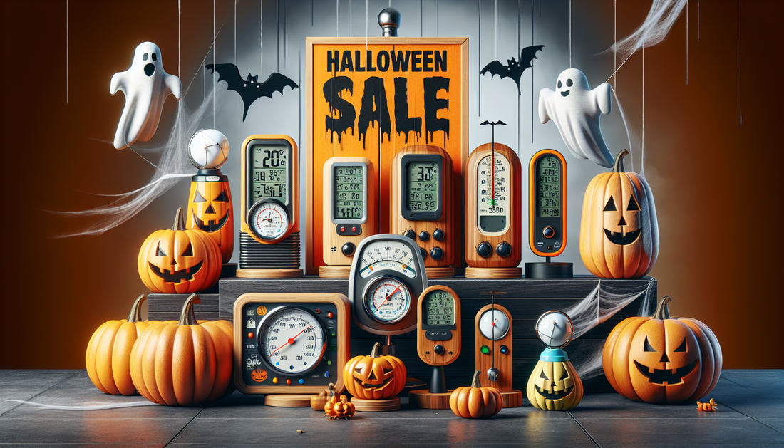 Halloween sale on weather stations and rainguages 2024 Spooky Savings