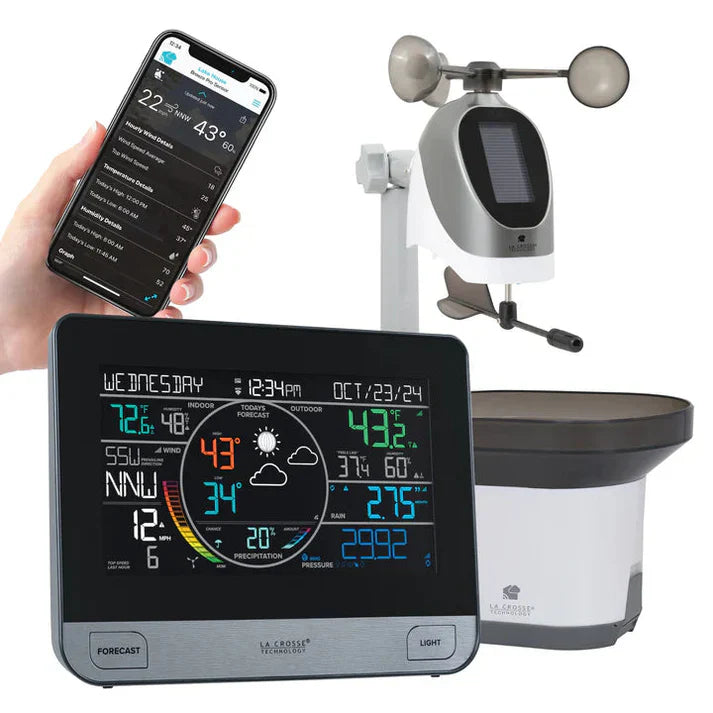 A simple guide for your La Crosse V61 Weather Station Made Easy