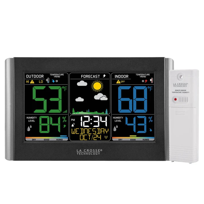 Comparative Review of La Crosse Weather Stations: S84107V2 vs. C85845V6 – Features, Performance, and Value