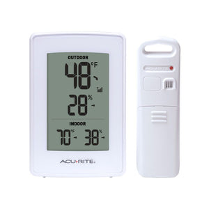 Acurite Indoor Outdoor Digital Thermometer and Humidity Gauge