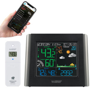 La Crosse Technology - V11 Wireless Wi-Fi Weather Station - Weathershack