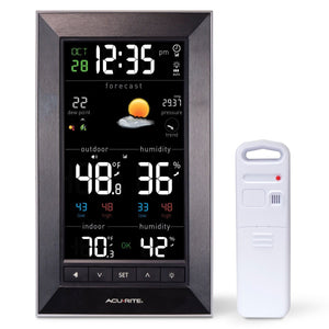 Acurite Weather Station with Indoor and Outdoor Monitoring