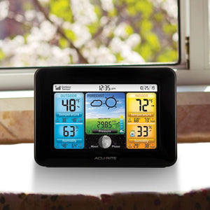 AcuRite Color Weather Station with Temperature, Humidity and Forecast