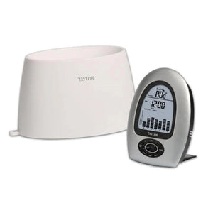 Taylor - Wireless Rain Gauge with Thermometer