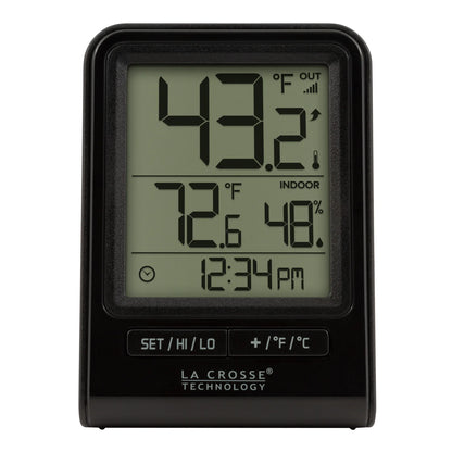 La Crosse Technology Wireless Indoor/Outdoor Temperature Monitor