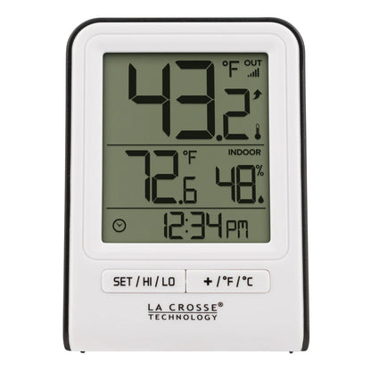 La Crosse Technology Wireless Indoor/Outdoor Temperature Monitor