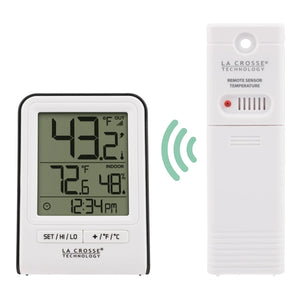 La Crosse Technology Wireless Indoor/Outdoor Temperature Monitor