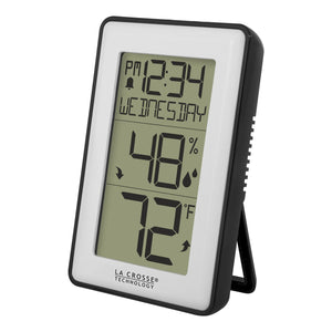 La Crosse Technology - 308-1911V2 Indoor Temperature and Humidity Station (308-1911V2) - Weathershack