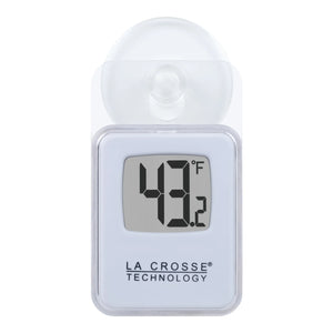 La Crosse Digital Window Thermometer