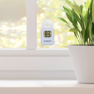 La Crosse Digital Window Thermometer