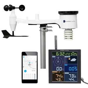 Ambient Weather WS-1965 WiFi Weather Station w/Remote Monitoring and Ambient Weather Network Access - Weathershack