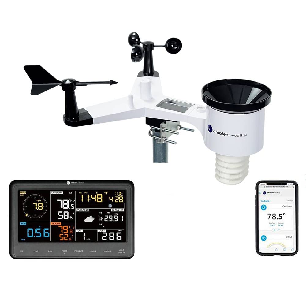 Ambient Weather WS-2902 WiFi Smart Weather Station - Weathershack