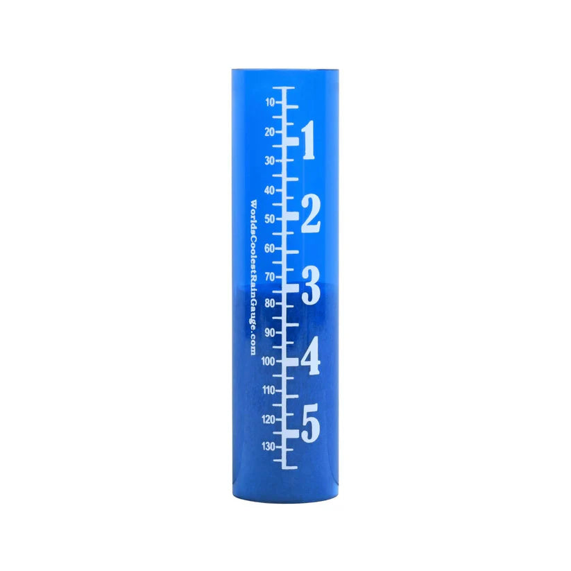 6" Replacement Rain Gauge Measurement Tube For World's Coolest Rain Gauge