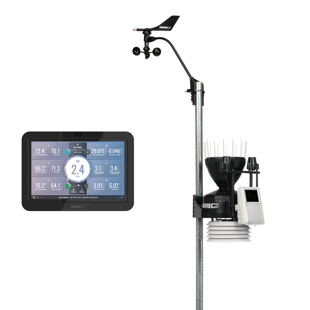 Davis Wireless Vantage Pro2 Plus with WeatherLink Console