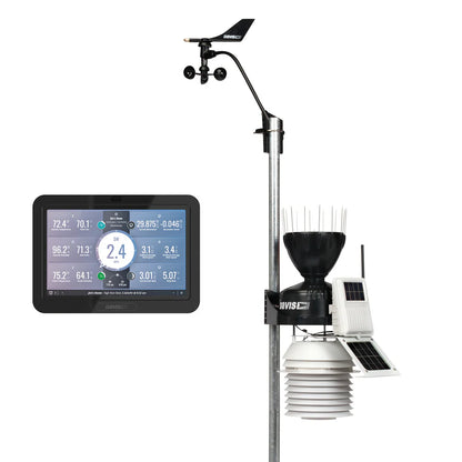 Wireless Vantage Pro2 with 24-Hour Fan-Aspirated Radiation Shield and WeatherLink Console