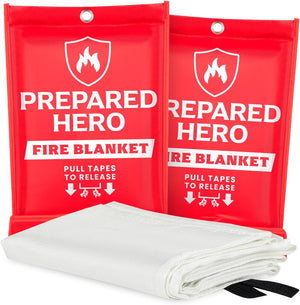 Fire Emergency Blanket for Home, Kitchen and Outdoor - 40” x 40”