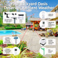 Ambient Weather WS-2000 Home Weather Station with Wi-Fi Remote Monitoring and Alerts