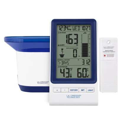 La Crosse Technology - Digital Rain Gauge (724-1415BLV2) - Weathershack