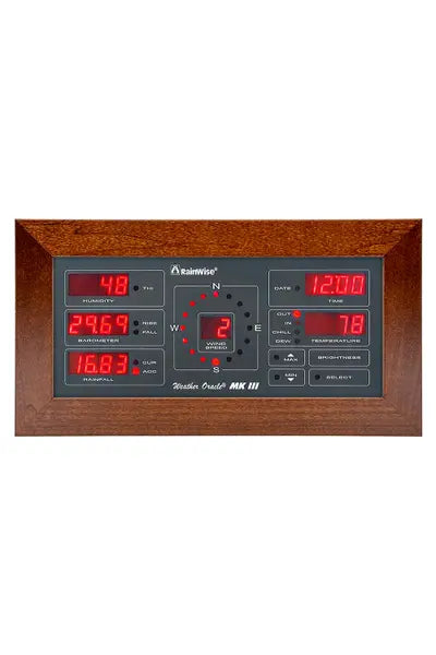 Oracle Multi-Display for the MK-III-LR Weather Station