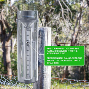 Productive Alternatives - Stratus Rain Gauge - Bulk