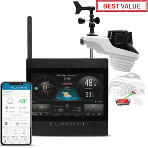 AcuRite Atlas Weather Station with Direct-to-Wi-Fi Display and Lightning Detection