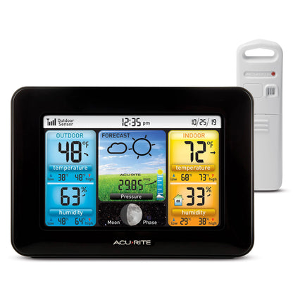 AcuRite Color Weather Station with Moon Phase
