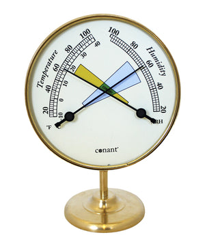 Vermont Comfortmeter (Living Finish Brass)COMF1LFB - Weathershack