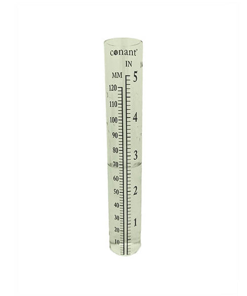 Replacement Rain Gauge Vial for Vermont Rain Gauge