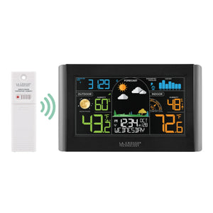 Wireless Color Weather Station - S77925