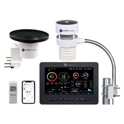 Ambient Weather WS-5000 Ultrasonic Professional Smart Weather Station