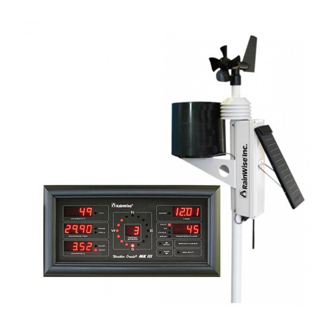 Rainwise MK-III Weather Station with Oracle Digital Multi-Display