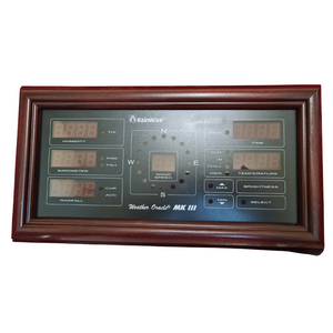 Oracle Multi-Display for the MK-III-LR Weather Station