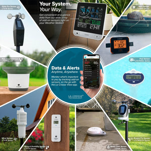 La Crosse Technology - V15 Wi-Fi Multi-Day Forecast Station (V15) - Weathershack