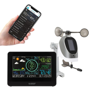 La Crosse Technology - V50 Wi-Fi Wind and Weather Station - Weathershack