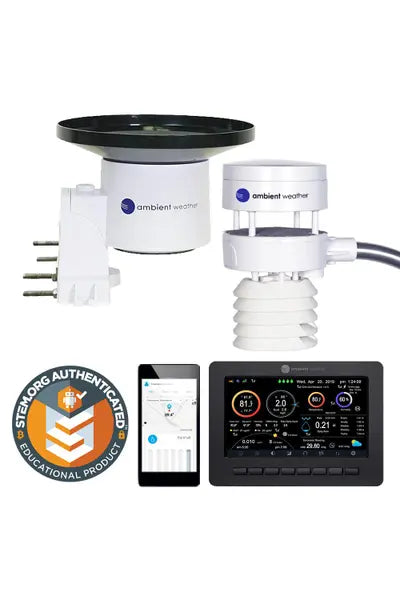 Ambient Weather WS-5000 Ultrasonic Professional Smart Weather Station