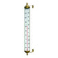 Vermont Grande View 24"Thermometer (Living Finish Brass)