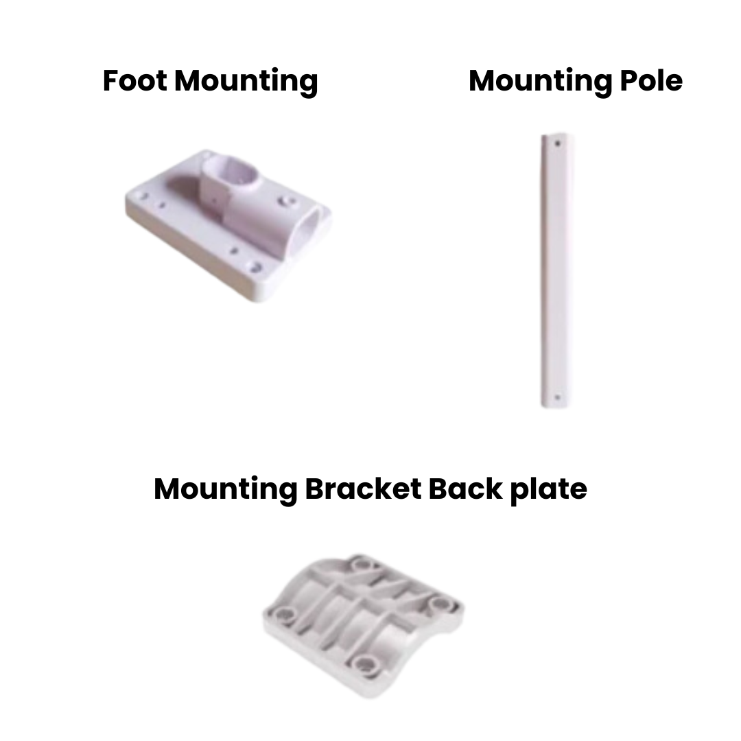 Base and Bracket for Sainlogic Weather Station