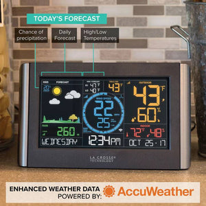 la crosse technology v22 wrthv2-wi-fi professional weather station