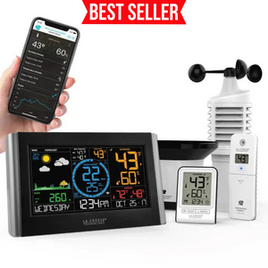 La Crosse Technology Wi-Fi Professional Weather Station with Bonus Display