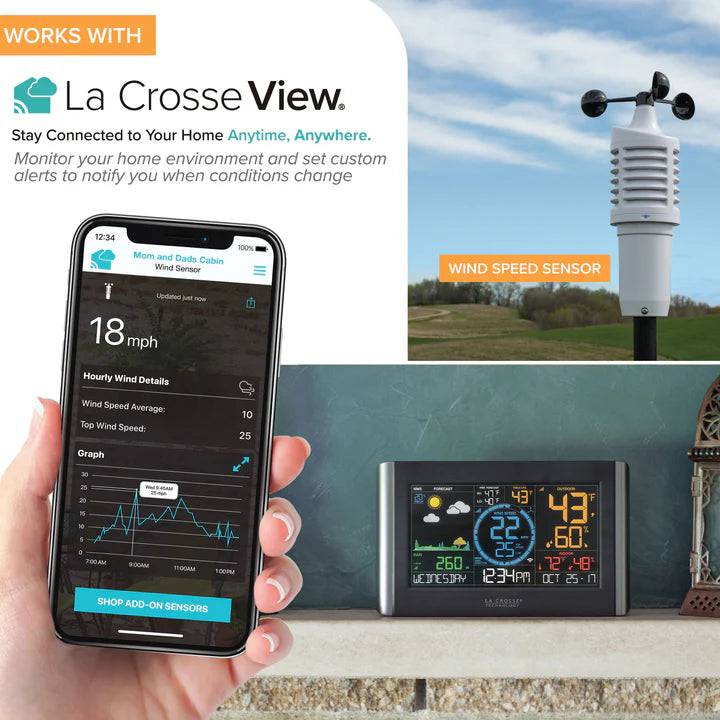 la crosse technology v22 wrthv2