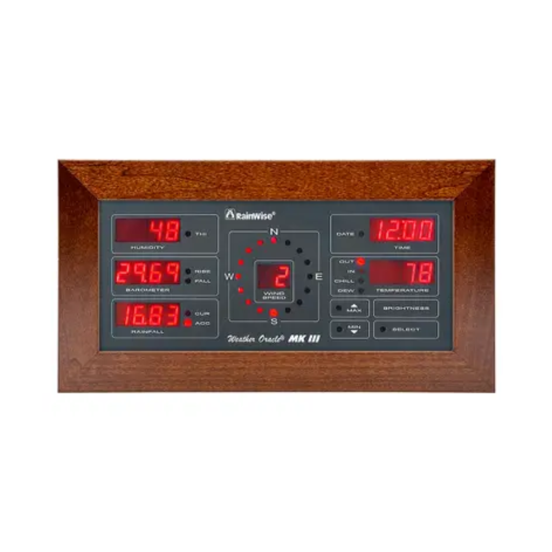 Oracle Multi-Display for the MK-III-LR Weather Station