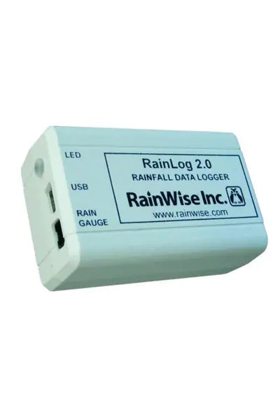 Rainwise - RainLog 2.0 Rainfall Data Logger  - 804-1010