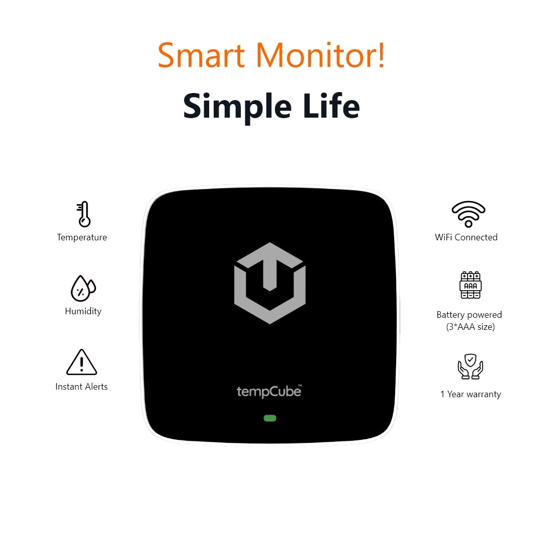 tempcube lite plus features