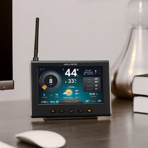 AcuRite Iris (5-in-1) Weather Station with Wi-Fi Connection to Weather Underground and Lightning Option