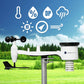 Ambient Weather WiFi Weather Station w/Remote Monitoring & Ambient Weather Network Access - WS-1965