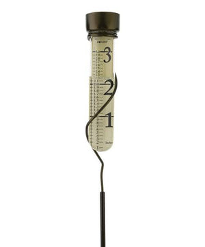 Décor Grande View Rain Gauge (Bronze Patina) - VRG6BP