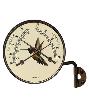 Décor Hummingbird Comfortmeter (Bronze Patina)COMF4BP