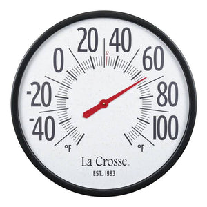 La Crosse Technology 22-Inch Emperor Size Analog Dial Thermometer